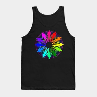 Awaken Man Mandala Tank Top